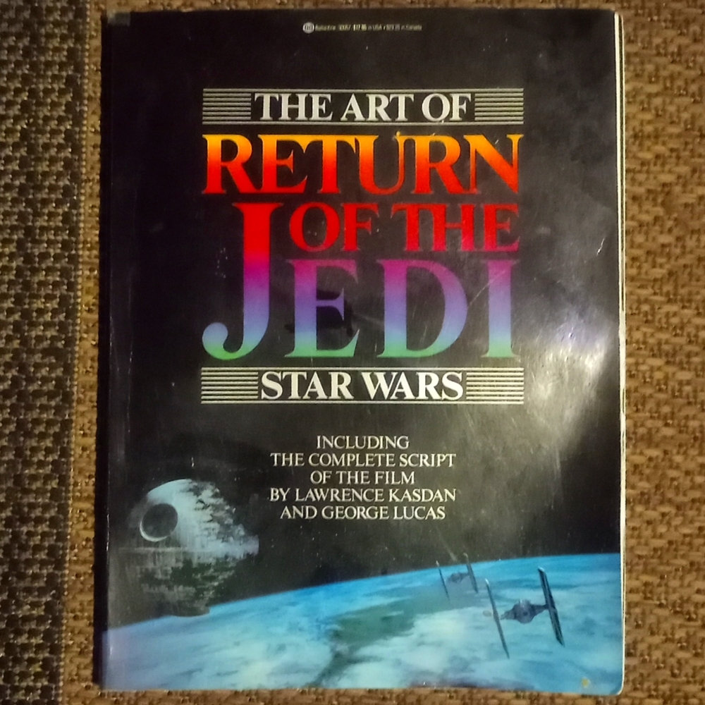 1983 The Art Of Return Of The Jedi Star Wars
